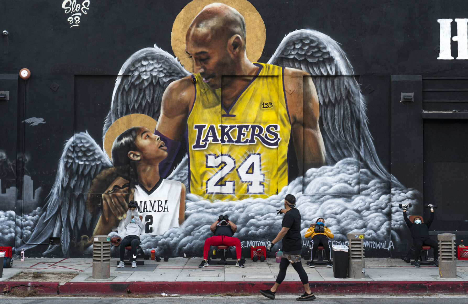Kobe Bryant Crash Anniversary